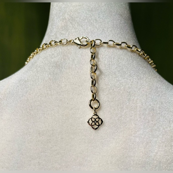 ELEGANT KENDRA SCOTT NECKLACE WITH POUCH - Picture 3 of 5